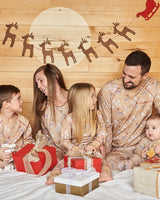 Women Two Piece Family Christmas Pajama Set