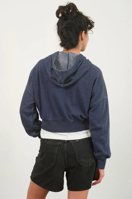 HYFVE Drop Shoulder Cropped Hoodie Trendsi Hanalas