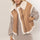 HYFVE Fur-Contrast Zip Up Suede Vest | Hanalas