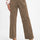 Half Elastic Waist Straight Pants | Hanalas
