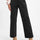 Half Elastic Waist Straight Pants | Hanalas