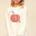 Haptics Full Size Embroidery Pumpkin Long Sleeve Knit Top Trendsi Hanalas