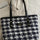 Heart Plaid PU Leather Strap Tote Bag Trendsi Hanalas