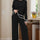 High-Low Round Neck Top and Pants Sweater Set | Hanalas
