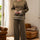 High-Low Round Neck Top and Pants Sweater Set | Hanalas