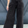 High Rise Wide Leg Jeans with Pockets | Hanalas