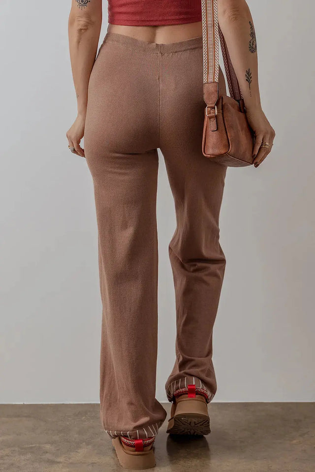 High Waist Pants Trendsi Hanalas