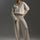 Johnny Collar Long Sleeve Top and Pants Sweater Set | Hanalas