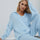 Johnny Collar Long Sleeve Top and Pants Sweater Set | Hanalas