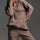 Johnny Collar Long Sleeve Top and Pants Sweater Set | Hanalas
