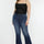 Kancan Full Size Mid Rise Slim Flare Jeans Trendsi Hanalas