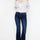 Kancan Mid Rise Slim Flare Jeans Trendsi Hanalas