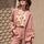 Lace Detail Collared Neck Long Sleeve Top and Shorts Set | Hanalas