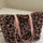 Leopard Fluff Tote Bag Trendsi Hanalas