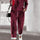 Leopard Round Neck Long Sleeve Top and Pants Set | Hanalas