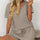 Mandy V-Neck Short Sleeve Top and Shorts Set | Hanalas