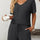 Mandy V-Neck Short Sleeve Top and Shorts Set | Hanalas