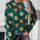 Maple Leaf Round Neck Long Sleeve Sweater Trendsi Hanalas