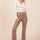 Mittoshop Stretchy Soft Elastic Waist Flare Pants Trendsi Hanalas