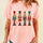 Nutcracker Round Neck Short Sleeve T-Shirt Trendsi Hanalas