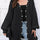 Open Front Long Sleeve Cardigan Trendsi Hanalas