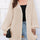 Open Front Long Sleeve Cardigan Trendsi Hanalas