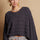 POL Round Neck Cable Knit Cropped Sweater Trendsi Hanalas