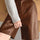 PU Leather High Rise Shorts | Hanalas