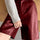 PU Leather High Rise Shorts | Hanalas