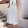 Perfee Bow Front Polka Dot Sleeveless Midi Dress | Hanalas