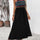 Perfee Embroidered Floral Side Slit Sleeveless Midi Dress | Hanalas