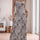 Perfee Leopard Scoop Neck Maxi Cami Dress | Hanalas