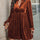 Perfee Ruched Surplice Long Sleeve Mini Dress | Hanalas