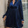 Perfee Ruched Surplice Long Sleeve Mini Dress | Hanalas