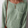 Plus Size Pocketed Ribbed Round Neck Long Sleeve Top Trendsi Hanalas