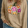 Plus Size Pumpkin Graphic Dropped Shoulder Sweatshirt Trendsi Hanalas