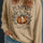 Plus Size Pumpkin Graphic Long Sleeve Sweatshirt Trendsi Hanalas