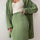 Pocketed Long Sleeve Cardigan and Skirt Sweater Set | Hanalas