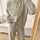 Pocketed Round Neck Button Up Cardigan and Pants Sweater Set | Hanalas