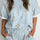 Printed T-Shirt and Elastic Waist Shorts Set | Hanalas
