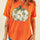 Pumpkin Graphic Round Neck Short Sleeve T-Shirt Trendsi Hanalas