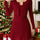 Ribbed Long Sleeve Cropped Cardigan and Cami Dress Set | Hanalas