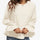 Round Neck Double-Layered Flounce Sleeve Top Trendsi Hanalas