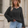 Round Neck Dropped Shoulder Long Sleeve Sweater Trendsi Hanalas