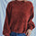 Round Neck Dropped Shoulder Long Sleeve Sweater Trendsi Hanalas