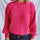 Round Neck Dropped Shoulder Long Sleeve Sweater Trendsi Hanalas