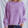 Round Neck Dropped Shoulder Long Sleeve Sweater Trendsi Hanalas