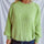 Round Neck Dropped Shoulder Long Sleeve Sweater Trendsi Hanalas