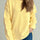 Round Neck Dropped Shoulder Long Sleeve Sweater Trendsi Hanalas