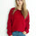 Round Neck Dropped Shoulder Long Sleeve Sweater Trendsi Hanalas